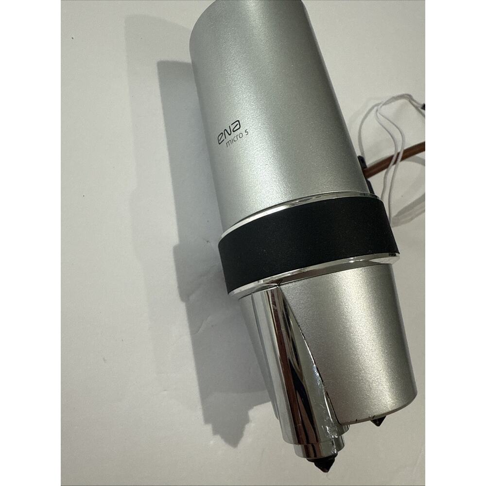 Jura ENA 5 Coffee Dispensing Spout - Fluid Path Tested & Clear - Chrome